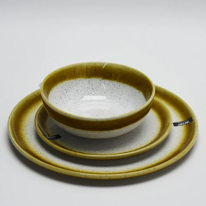 ginger color stoneware set ginger color stoneware set
