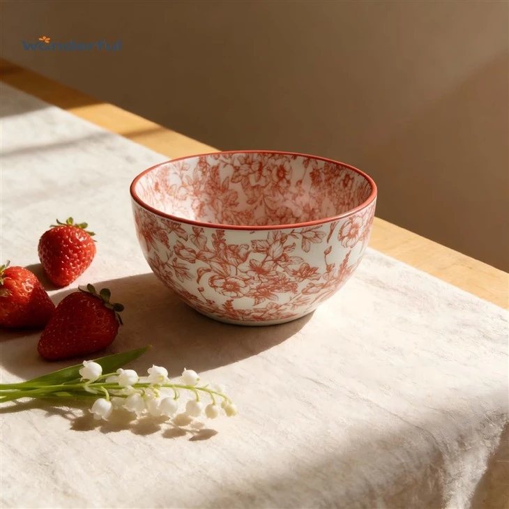 Wonderful Terracotta Toile Glossy Ceramic Dinnerware price
